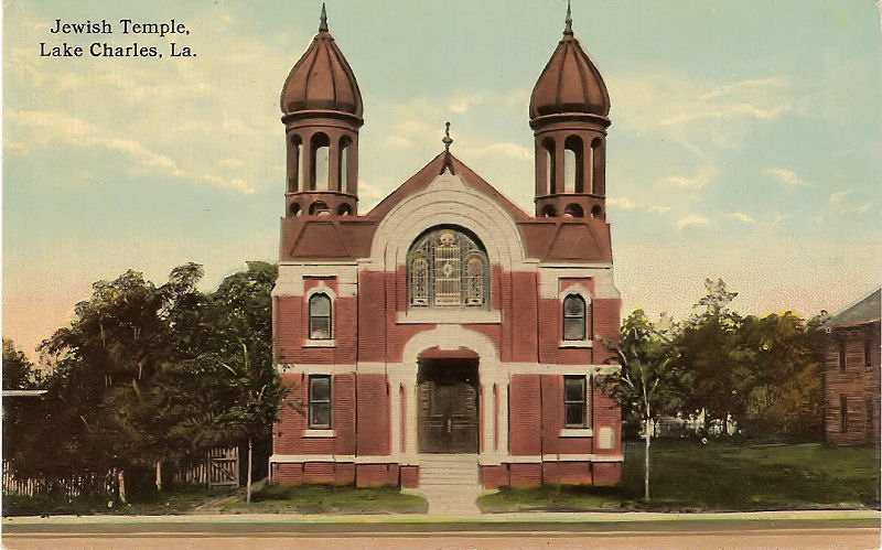 Jewish Temple, Lake Charles, LA