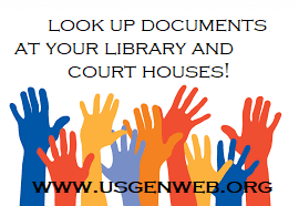 Genealogy Volunteers with USGenWeb