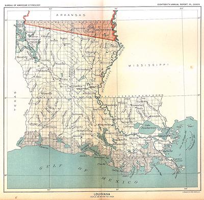 Louisiana Maps