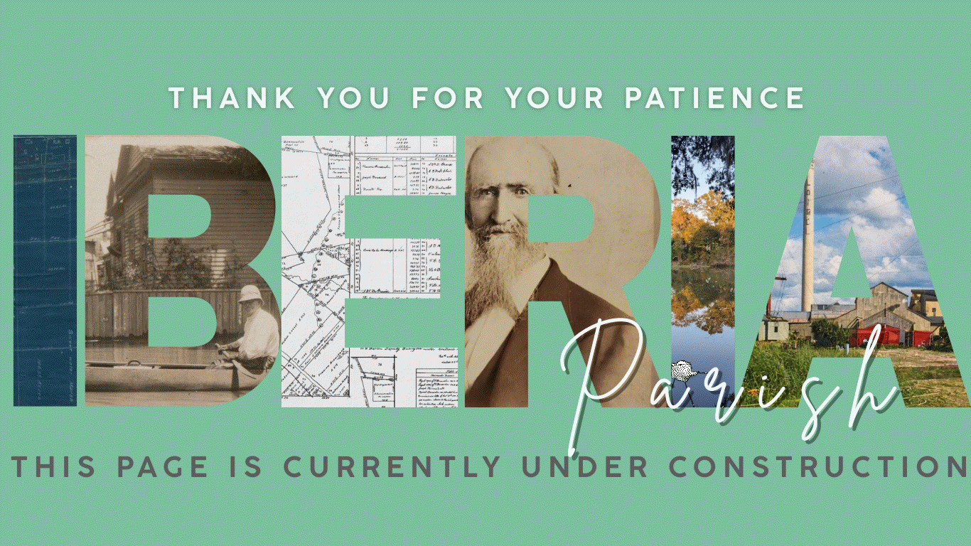 Iberia Parish Cemetery LAGenWeb Page