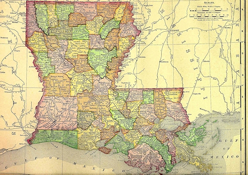 Rand McNally map