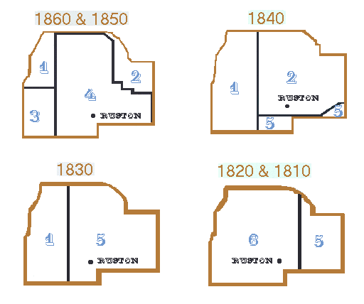 Louisiana genealogy, family history, ancestors