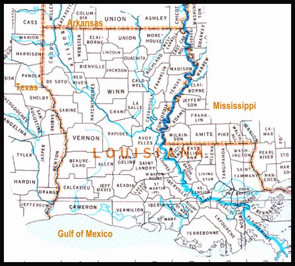 LA Parishes