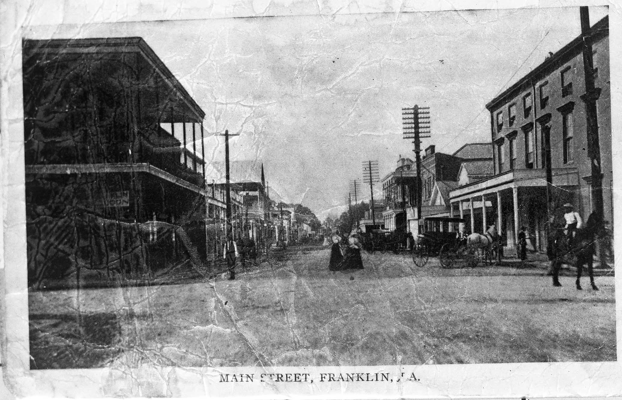 Historic Franklin Louisiana