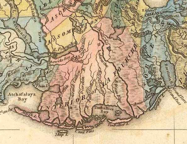 Terrebonne Parish, LA ... 1823