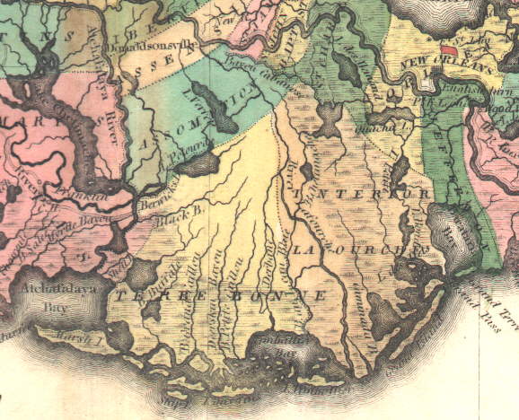 Terrebonne Parish, LA ... 1826