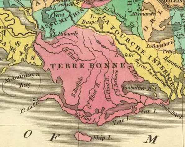 Terrebonne Parish, LA ... 1831