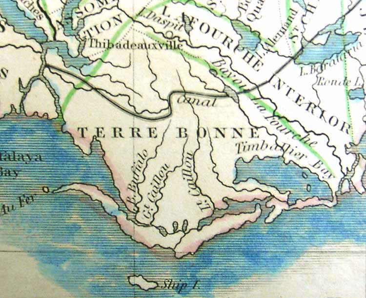 Terrebonne Parish, LA ... 1835