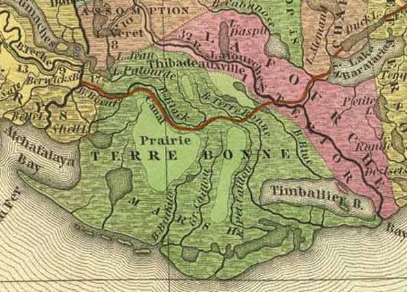 Terrebonne Parish, LA ... 1836