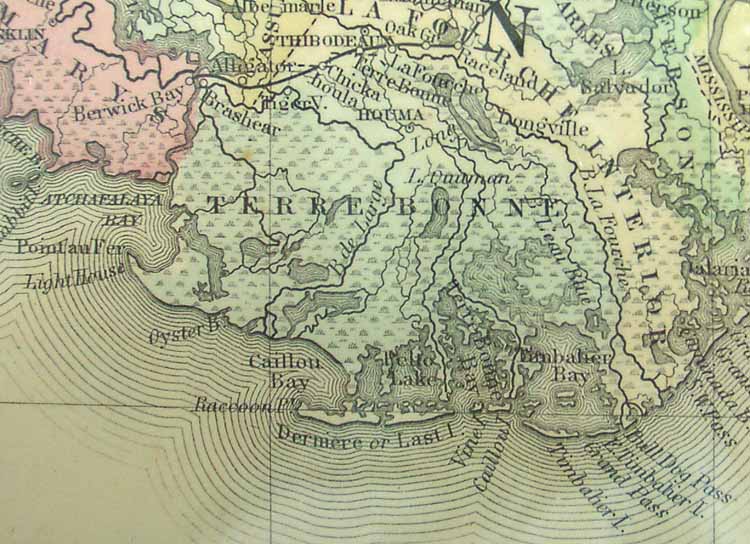 Terrebonne Parish, LA ... 1867