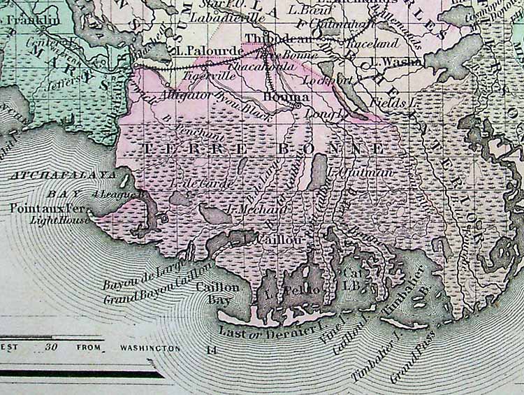 Terrebonne Parish, LA ... 1875