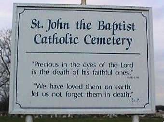 St. John Sign